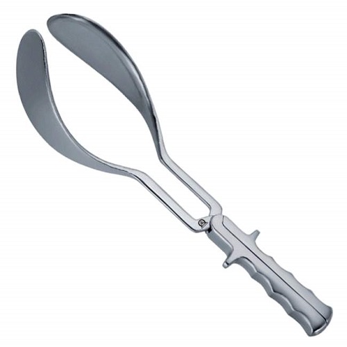 SIMPSON-LUIKART Obstetrical Forceps 36 cm